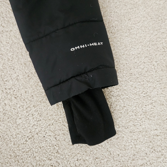 Columbia Women's Black Hooded Omni Heat Jacket - Picture 5 of 6